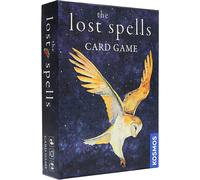 Chenquansarl-696119 , The Lost Spells Card Game - By Robert Ma Arlane And Jackie Morris , Based On The Lost Spells Books , 2-4 Players , 8+