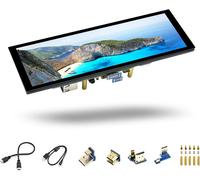 ChenQuanSarl-7.9-Inch Hdmi Touchscreen Lcd Display, 400(H) X 1280(V) Pixels Ips Screen, 60Hz Second Monitor, For Raspberry Pi Os/Ubuntu/Jetson Nano/Pc Windows 11/10/8.1/8/7
