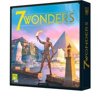Chenquansarl-7 Wonders 2nd Edition , Board Game , Ages 10+ , 3 -7 Players , 30 Minutes Playing Time