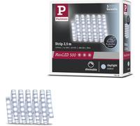 ChenQuanSarl-70548 led 500 Bande Led En Plastique À Intensité Variable Blanc Lumière Du Jour Argenté 6500 K 2,5 M 1375 Lm Ip44 Inclus 1 X 15 W