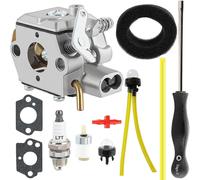ChenQuanSarl-753-05133 Carburateur Compatible Pour Troy-Bilt Tb10Cs Tb20Cs Tb20Dc Tb310Qs Tb90Bc, Pour Ryobi 600R 700R 765R 790R Coupe-Bordures Rgbv3100 280R Souffleur De Feuilles, Remplace 753-04333