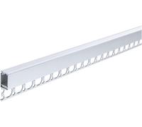 ChenQuanSarl-78404 Lumitiles Profilé Extrudé Strip Led Top Diffuseur 1M Alu Anodisé, Satin Protection Contre Projections D'Eau Alu Éclairage Salle De Bain
