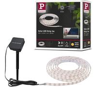 Chenquansarl-78896 Ruban Led Solaire En Plastique Avec Capteur Crépusculaire Et Batterie Ip44 Blanc Chaud 48 Lm 60 Led/M 2700 K 3 M