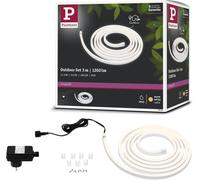 ChenQuanSarl-78905 Simpled Bande Lumineuse D'Extérieur En Plastique Blanc Chaud 3 M 12 W 3000 K