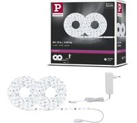 Chenquansarl-78977 Function Simpled Kit Ruban 10m Blanc Lumière Du Jour 22w 230/12v Dc Blanc Métal Plastique