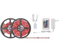 Chenquansarl-78979 Function Simpled Kit Ruban 7,5m Rgb 26w 230/12 V Dc Blanc Métal Plastique