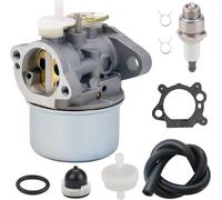 ChenQuanSarl-799869 Carburateur Pour Briggs & Stratton 499059 792253 497586 491435S 694395 22L02 122T02 126T02 126T05 126T07 Nettoyeur Haute Pression Moteur Carborator Rotary 14112 Oregon 50-658 Carb