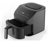 ChenQuanSarl-8704 Crousty Light Xl, Friteuse Sans Huile, Air Fryer, 10 Programmes Pré-Définis, 7 Litres Pour 6 Personnes, 1600 W, Noir