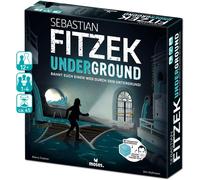 Chenquansarl-90179 - Ebastian Sebastian Underground - Jeu De Thriller 3d - Auteur - Jeu De Société Coopératif De Marco Teubner - Avec Atmosphère Fitzek-Thriller - Noir