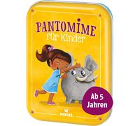 Chenquansarl-90391 Pantomime Classique Pour Toute La Famille, Jeu De Conseil Pour Petits Et Grands, Jeu De Société Pour Enfants À Partir De 5 Ans Et 4 À 10 Joueurs, Multicolore Illustré