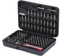 ChenQuanSarl-911.2080 Jeu D'Embouts De Vis De Sécurité 1/4" 99 Pièces