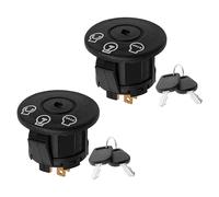 ChenQuanSarl-925-04659 Interrupteur D'Allumage Pour Tondeuse À Gazon 725-04659 Avec Clés De Rechange Pour Tracteurs À Gazon Mtd Craft-Sman Arie-Ns 03290500 B-Ad Boy Murray Lt5 Et Cr12