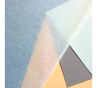 Chenquansarl-93476c Papier Cristal Pergamine - 20 Feuilles Papier Souple Légèrement Transparent - 73x101 Cm 45g - Idéal Pour Protéger Des Dessins