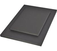 Chenquansarl-93648c - Un Paquet De Carton Mousse 10 Feuilles 29,7x42 Cm, Épaisseur 5 Mm, Noir