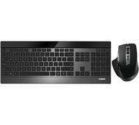 ChenQuanSarl-9900M Clavier Souris Incluse Qwertz Noir