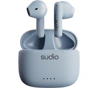 ChenQuanSarl-A1 Bleu Écouteurs Avec Bluetooth, Touch Control Avec Station De Charge Compacte Sans Fil Ipx4, Écouteurs Silencieux Avec Microphone Intégré, Son Cristal De Qualité Supérieure