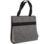 Chenquansarl-A4 Sac De Classeur En Feutre 31x34x9 Cm Porte Documents Serviette Gris