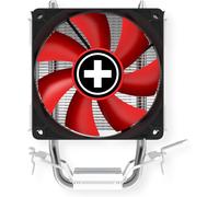 ChenQuanSarl-A402 Amd Ventilateur De Processeur, 92Mm Pwm Ventilateur, 130W Tdp, Rouge/Noir/Argent