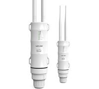 ChenQuanSarl-Ac600 Répéteur Wifi DExtérieur Double Bande Modèle Poe Passif Modes Point D'Accès Sans Fil/Répéteur/Router/Wisp Portée De 100 M 2,4 Ghz 150 Mb/S + 5 Ghz 433 Mb/S Blanc