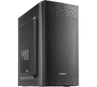 ChenQuanSarl-Ac6500, Boîtier Pc Micro Atx Compact, Refroidissement Par Mailles En Façade, Alimentation 500W, Usb 3.0, Noir