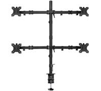 ChenQuanSarl-Ac8304 Support D'Écran Plat Pour Bureau 81,3 Cm (32"") Pince/Boulon Noir
