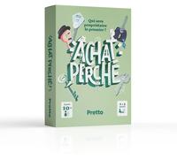 Chenquansarl-Achat Perché - Qui Sera Le Premier Propriétaire - Jeux De Société, Jeux De Cartes En Famille Et Amis - 2 À 5 Joueurs