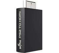 ChenQuanSarl-Adaptateur Convertisseur Ps2 Vers Hdmi, Convertisseur Vidéo Avec Sortie Audio 3,5 Mm Pour Télév ur Hd Et Moniteur Hdmi, Compatible Avec Tous Les Modes D'Affichage Ps2