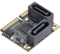 ChenQuanSarl-Adaptateur De Carte D'Extension Mini Pcie Vers 2 Sata 3.0 Pour Carte Mère Sata