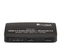 ChenQuanSarl-Adaptateur Extracteur Audio Hdmi Vax01301, Convertisseur, Répartiteur 5.1, Avec Émetteur Bluetooth, 4K, 60 Hz, Arc