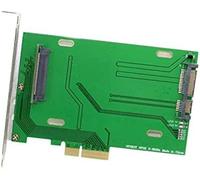 ChenQuanSarl-Adaptateur Hôte Pci-E 3.0 X4 Voies Vers U.2 U2 Kit Sff-8639 Pour Carte Mère Intel Et 750 Nvme Pcie Ssd