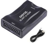 ChenQuanSarl-Adaptateur Péritel Vers Hdmi Adaptateur Convertisseur De Sortie Hdmi 720P Ou 1080P Pour Lecteur Dvd Stb Sky Ou Autres Appareils Avec Port De Sortie Péritel Pour Écran Hdtv
