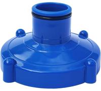 ChenQuanSarl-Adaptateur Pour Aspirateur Traîneau Raccord À Vis 80 Mm Vers Tuyau 32 Mm Bleu