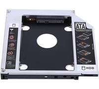 ChenQuanSarl-Adaptateur Ssd, Baie De Disque Dur En Aluminium Stable Absorbant Le Bruit Durable 12,7 Mm Pour Ordinateur Portable Pour Ordinateur