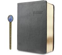 Chenquansarl-Agenda Epais De Modèle Faux Bible Carnet Commercial Exquis En Papier Blanc Pour Prendre Des Note De Conférence Ou Planification Esquisser Enregistrer Des Journal De Voyage Agenda Pour El