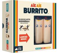 Chenquansarl-Aie Aie Burrito - Extension Exploding Kittens Pour Enfants À Partir De 7 Ans - Jeu D' - Jeu De Société Avec Cartes -2 À 6 Joueurs - 15 Min - Version França