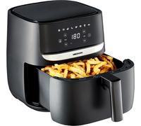 ChenQuanSarl-Air Fryer E50 Xl (Friteuse Sans Huile À Air Chaud, Capacité 5,7 L, 1700 W, 8 Programmes Automatiques, Ecran Tactile Digital, Régulation De La Température Et Du Temps, Md10532) Noir