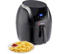 ChenQuanSarl-Air Fryer - Friteuse Sans Huile 5 Litres - Friteuse Electrique Avec Revêtement Antiadhésif - Écran Tactile Numérique - 7-8 Personnes