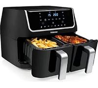 ChenQuanSarl-Airfryer Fr-6970-2 Paniers - 9 L - 2,2 Kg De Frites - 8 Programmes [Classe Énergétique A]