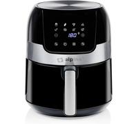 ChenQuanSarl-Airfryer - Friteuse Électrique - 3,5L - 80 À 200 °C - Minuterie Jusqu'À 60 Minutes - 1400W - Écran Numérique, Noir