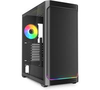 ChenQuanSarl-Ak4W Rgb Strip Noir, Atx Boîtier Pc