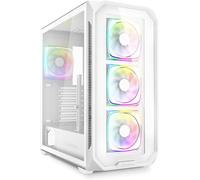 ChenQuanSarl-Ak5G Rgb Blanc, Atx Boîtier Pc