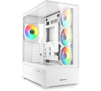 ChenQuanSarl-Ak6 Rgb Boîtier Pc Atx Blanc