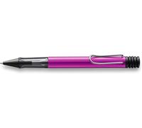 Chenquansarl-Al-Star 299 Stylo À Bille, En Aluminium, De Couleur Rose Vif, Avec Poignée Ergonomique Et Embout Transparent, Recharge Grande Capacité Et Largeur De Trait M