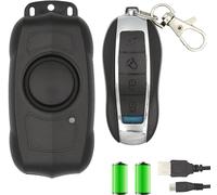 Chenquansarl-Alarme De Vélo Télécommandée, Alarme De Vibration Étanche 113db, Alarme Antivol De Sécurité Sans Fil Pour Vélo, Moto, Scooter, Fenêtre De Porte,Voiture Électrique