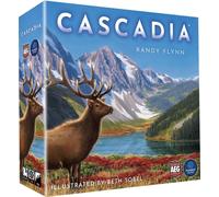 Chenquansarl-Alderac Entertainment - Cascadia - Board Game - Base Game - For 1-4 Players - From Ages 10+ - English