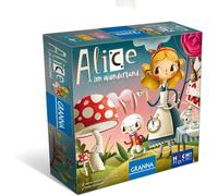 Chenquansarl-Alice Au Pays Des Merveilles - Jeu Pour Enfants Avec Matériau Magique - Jeux De Conte De Fées - Visite Le Chat Du Cheshire Et La Reine De C?ur - Jeu Pour Enfants À Partir De 6 Ans - Jeu