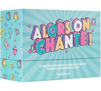 Chenquansarl-Alors On Chante ! - Le Jeu Des Chansons De Notre Vie - Jeu Pour 4 À 12 Joueurs, Amusant À Jouer En Famille Et Entre Amis. Des Années 60 À Nos Jours