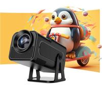ChenQuanSarl-Android 13 Vidéoprojecteur Portable 2025, Rétroprojecteur Mini Projecteur 4K Intelligent 320 Ansi Avec Wifi Et Bluetooth, Assistant Vocal Chatgpt Video Projecteur Portable Home Cinéma