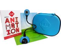 ChenQuanSarl-Animation Studio (Bleu) Kit Stop Motion Complet (Caméra, Logiciel, Livre) Pour Windows/Macos Avec Etui De Transport