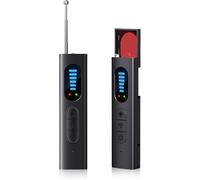 ChenQuanSarl-Anti-Espion Bug Détecteur, Détecteur Micro Espion Détecteur Rf Sans Fil Pour Caméra Dissimulée, Gsm Écoute Device Finder Radar Radio Scanner Signal Sans Fil Alarme, Version Améliorée